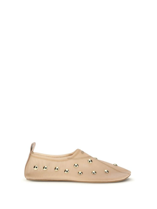 Chloé Polyamide Rita Ballet Flats