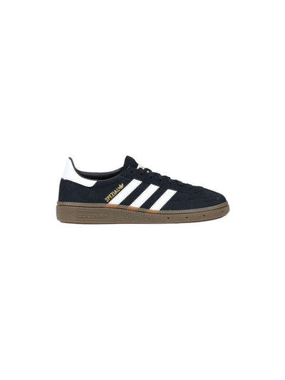 Adidas Originals Black Suede Leather Low Top Sneakers