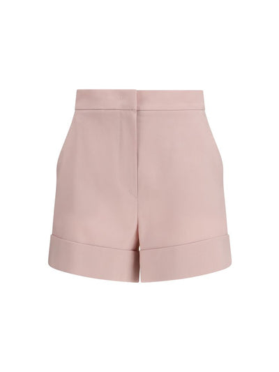 Max Mara Multicolor Wool Bermuda Shorts