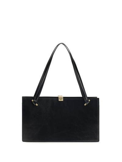 Versace Severine Medusa Leather Shoulder Bag