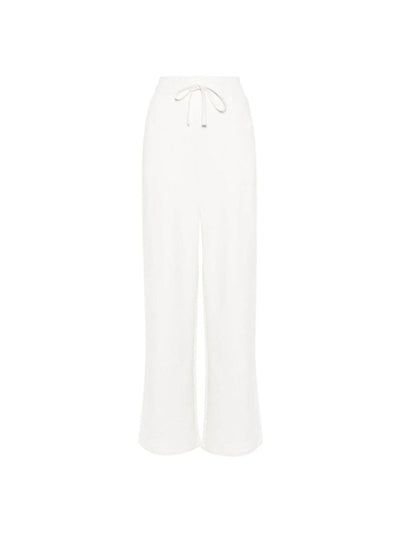 Gucci Logo Wide-Leg Cotton Joggers