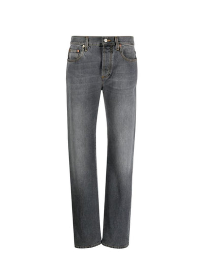 Gucci Oversized Cotton Jeans