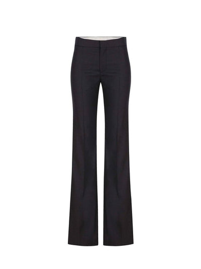 Chloé Gray Wool Dress Pants