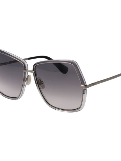 Max Mara Metal Sunglasses — Grey