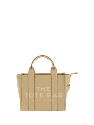 Marc Jacobs The Tote Bag Small — Beige