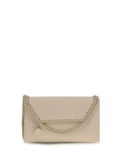 Stella McCartney Eco Shaggy Shoulder Bag — Beige