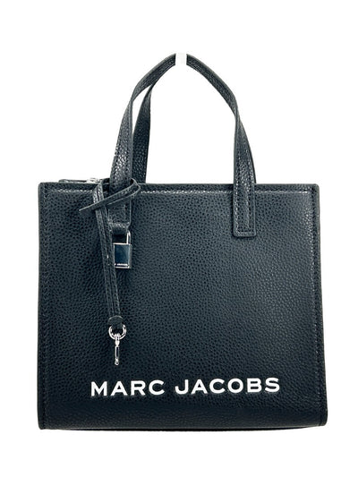 Marc Jacobs Mini Grind Black Leather Crossbody Bag