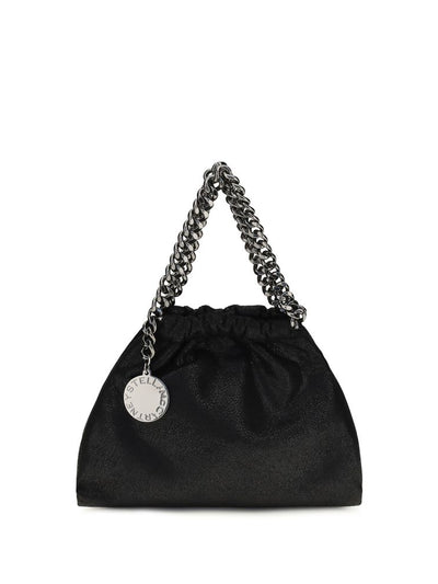 Stella McCartney Falabella Mini Handbag — Black