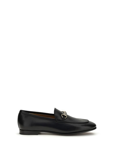 Gucci Jordaan Leather Horsebit Loafer