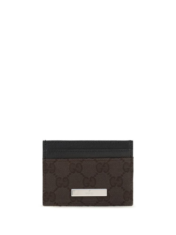 Gucci GG Canvas Card Holder