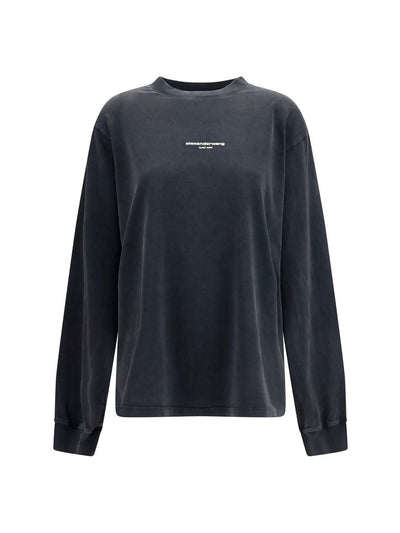 Alexander Wang Logo Cotton Sweatshirt