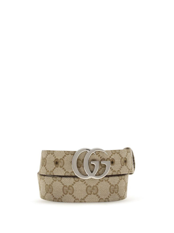 Gucci GG Marmont Canvas Belt