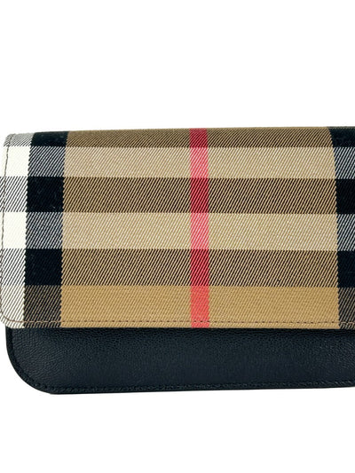 Burberry Madison House Check Crossbody Bag