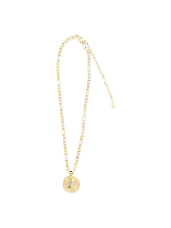 Versace Irradia Medusa Gold Chain Necklace