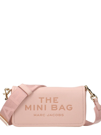 Marc Jacobs Mini Bag Leather Crossbody — Pink