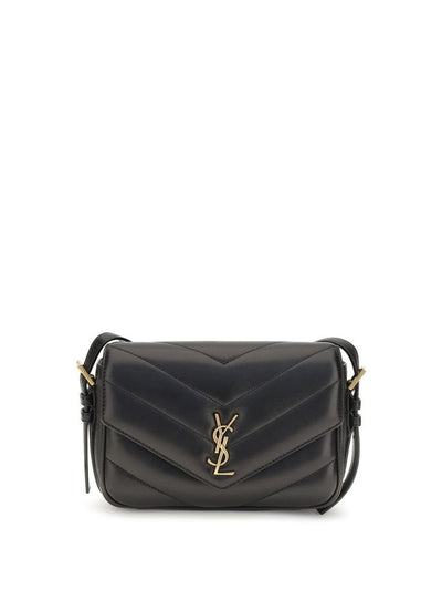Saint Laurent Loulou Cassandre Toy Lambskin Bag