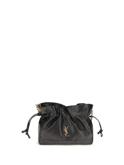 Saint Laurent Jamie Lambskin Pouch with Strap