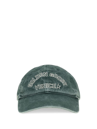Golden Goose Journey Baseball Cap — Bicolour