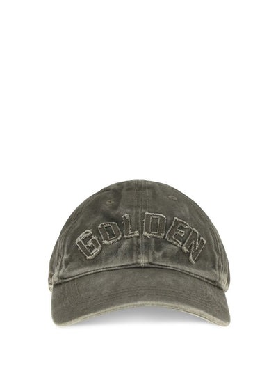 Golden Goose Journey Baseball Cap — Bicolour II