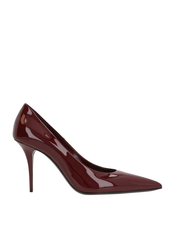 Saint Laurent Patent Calfskin Platform Pump