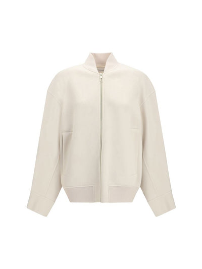 Max Mara Ondata Wool Jacket — Beige