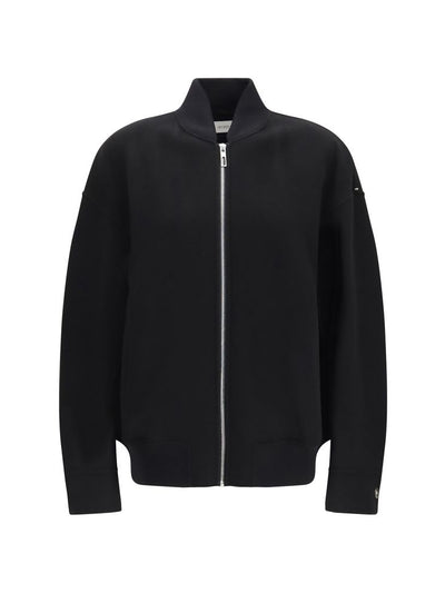Max Mara Ondata Wool Jacket — Black