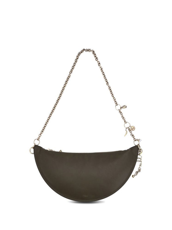 Chloé Black Calf Leather Icons Shoulder Bag