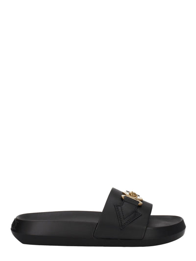 Versace Medusa Leather Slip-On
