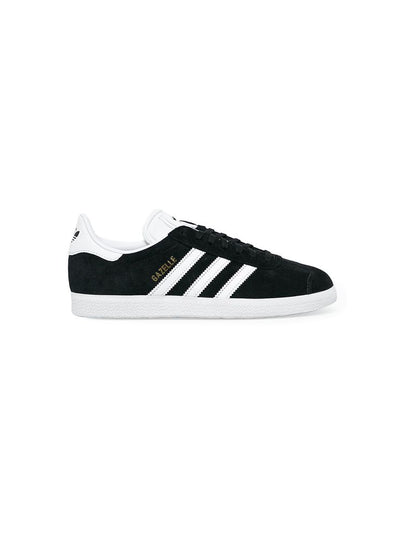 Adidas Originals Black Leather Low Top Sneakers