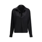 Tom Ford Black Silk Blouse