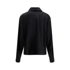Tom Ford Black Silk Blouse