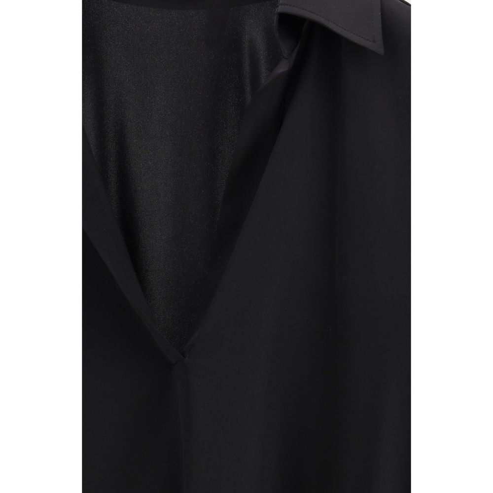 Tom Ford Black Silk Blouse