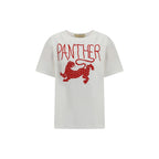 Valentino Panther Graphic Cotton Tee