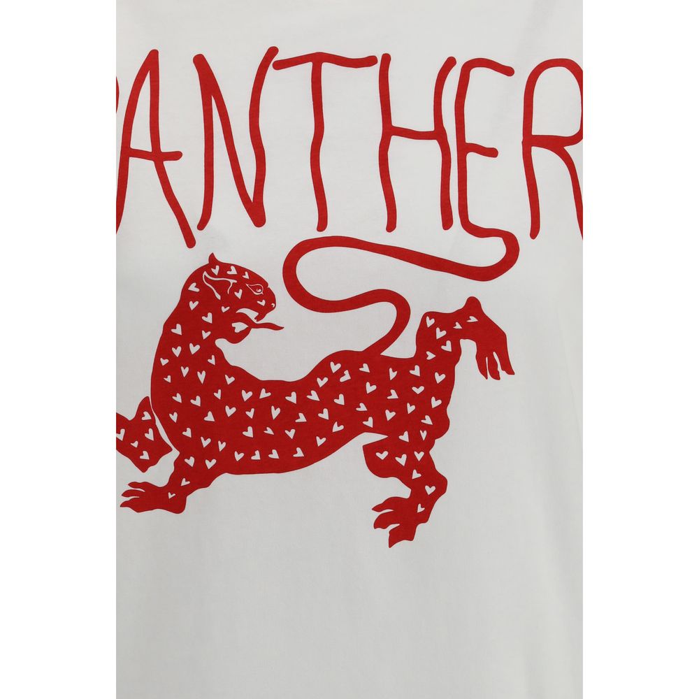 Valentino Panther Graphic Cotton Tee
