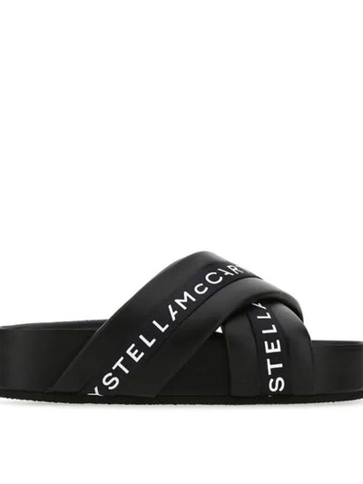 Stella McCartney Black Polyethylene Slippers