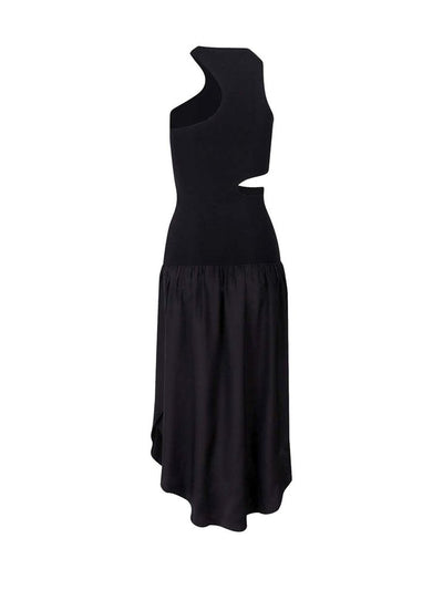 Stella McCartney Black Silk Casual Dress