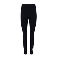Stella McCartney Logo Athletic Leggings — Blue