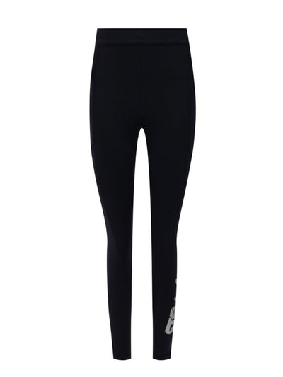 Stella McCartney Logo Athletic Leggings — Blue
