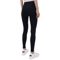 Stella McCartney Logo Athletic Leggings — Blue