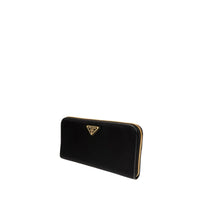 Prada Nylon Zip Wallet — Black