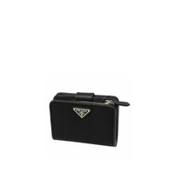 Prada Nylon Coin Wallet — Black