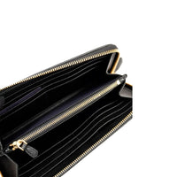 Prada Nylon Zip Wallet — Black