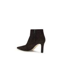 The Row Nappa Leather Ankle Boot — Brown