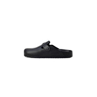 Birkenstock Arizona Faux Leather Slide — Black