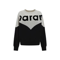 Isabel Marant Étoile Houston Logo Sweatshirt in Grey