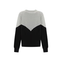 Isabel Marant Étoile Houston Logo Sweatshirt in Grey