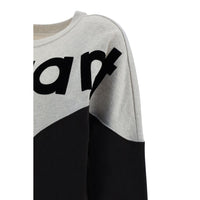 Isabel Marant Étoile Houston Logo Sweatshirt in Grey