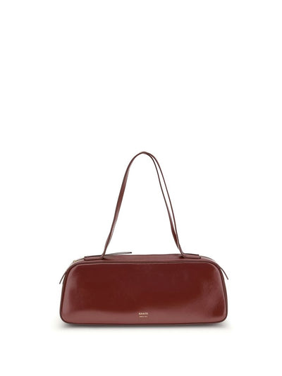 Khaite Simona Leather Shoulder Bag — Multicolour