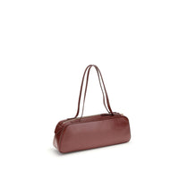 Khaite Simona Leather Shoulder Bag — Multicolour