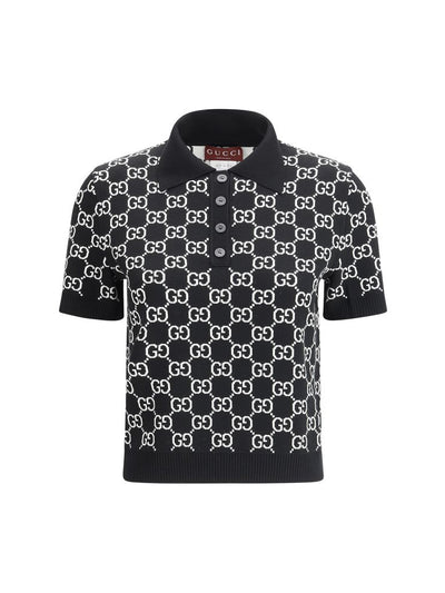 Gucci Black Wool Oves Aries Dress Shirt